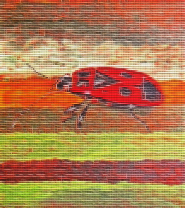 Feuerwanze
