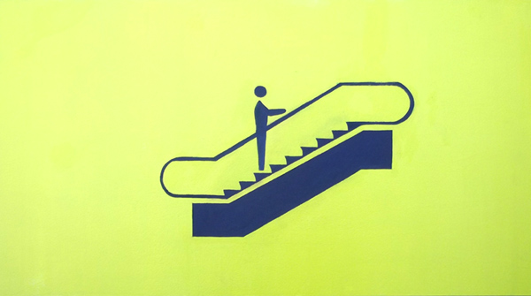 Lauftreppe